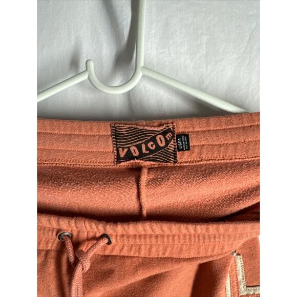 Volcom Retrostatic Sweatpants Joggers Size L - Picture 3 of 4
